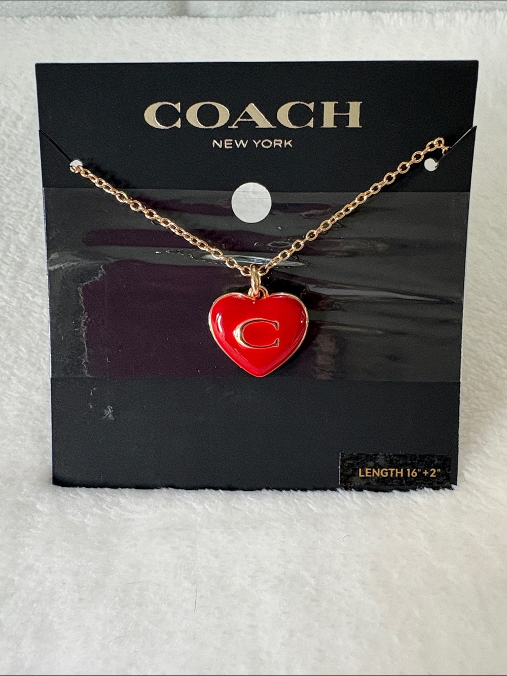 Coach Necklace